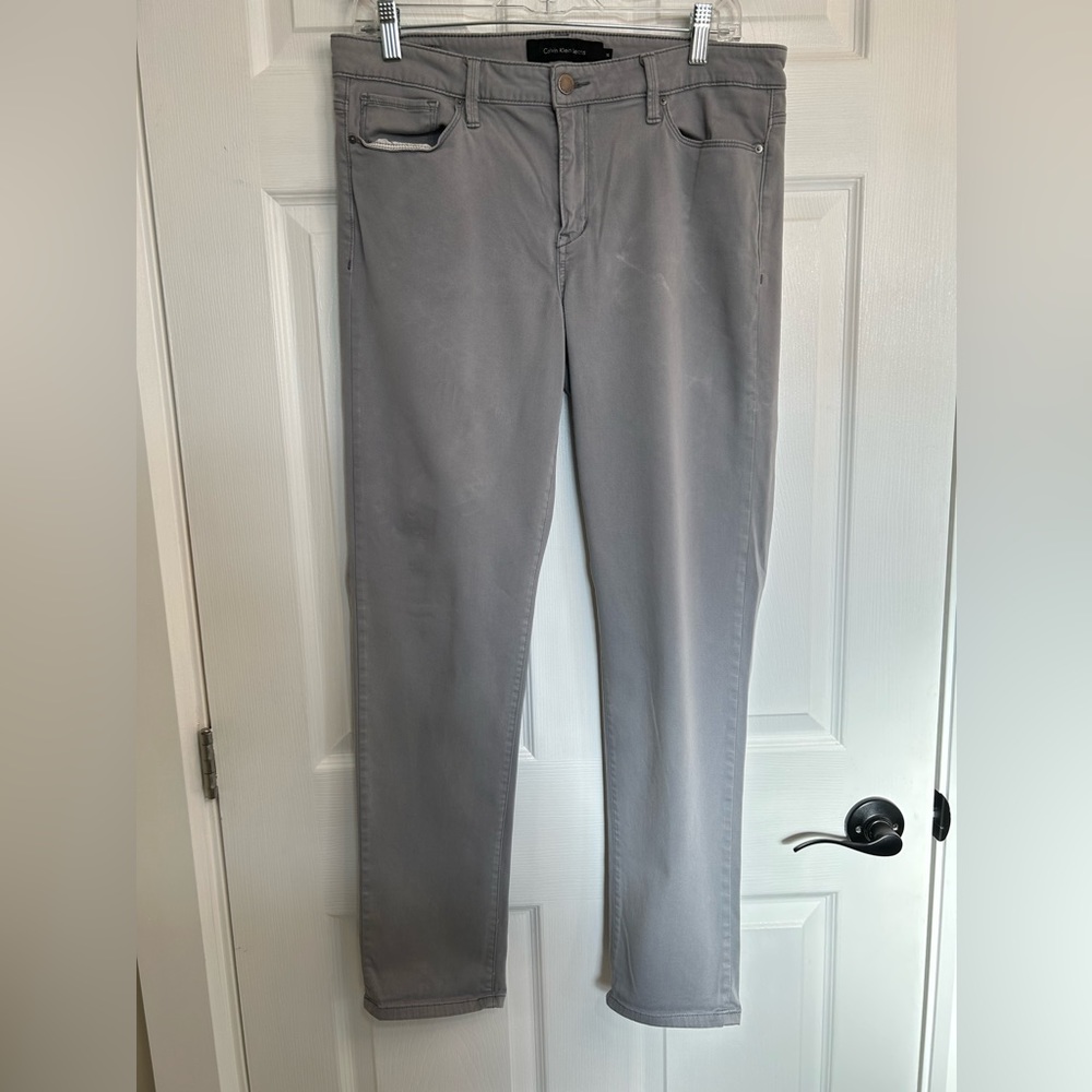 Calvin Klein Grey Jeans